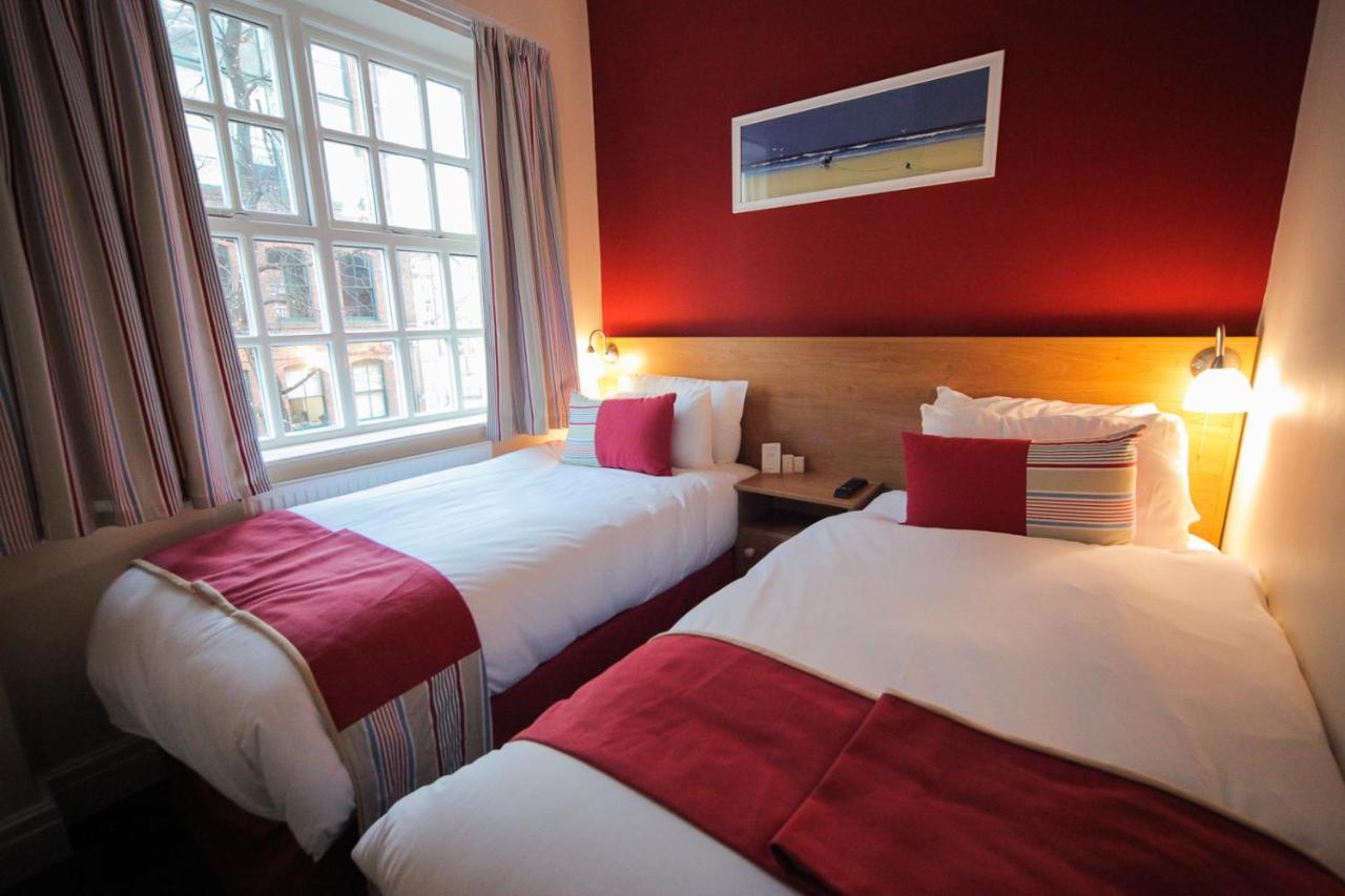 Ville Hotel Manchester Eksteriør bilde