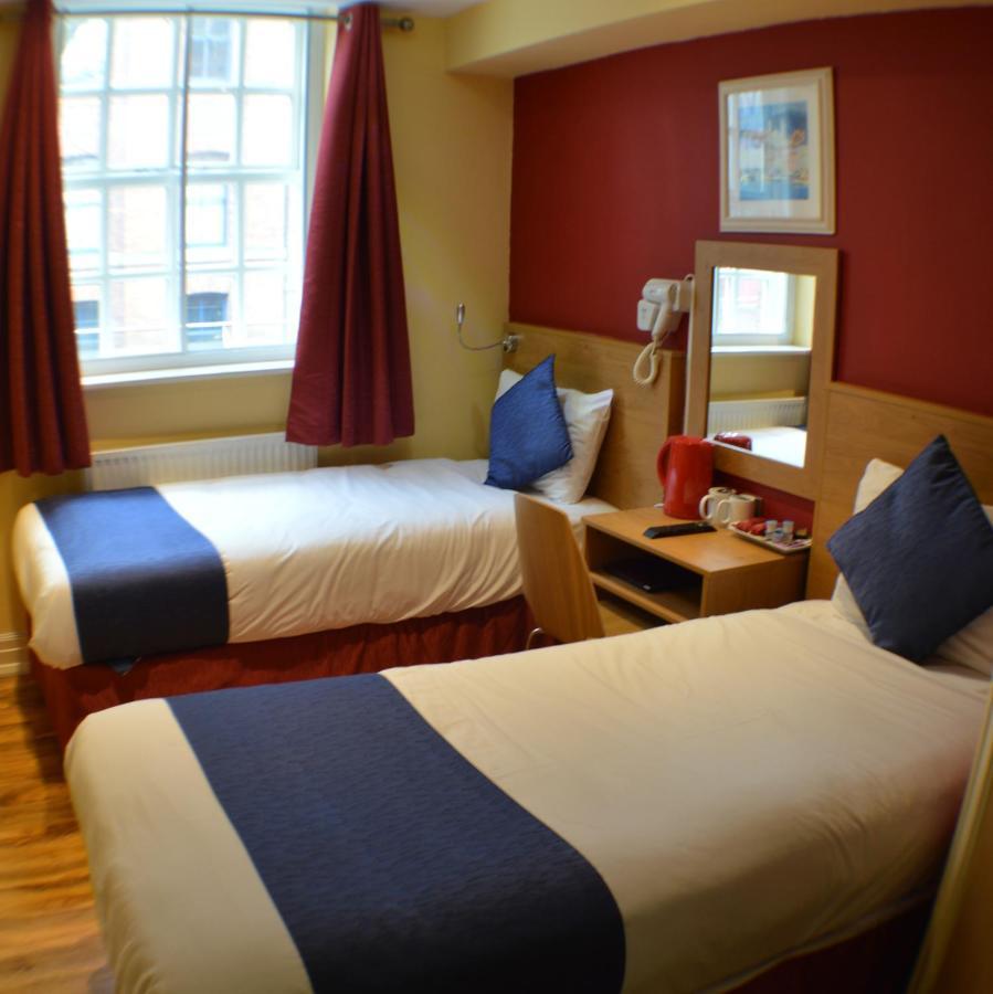 Ville Hotel Manchester Eksteriør bilde
