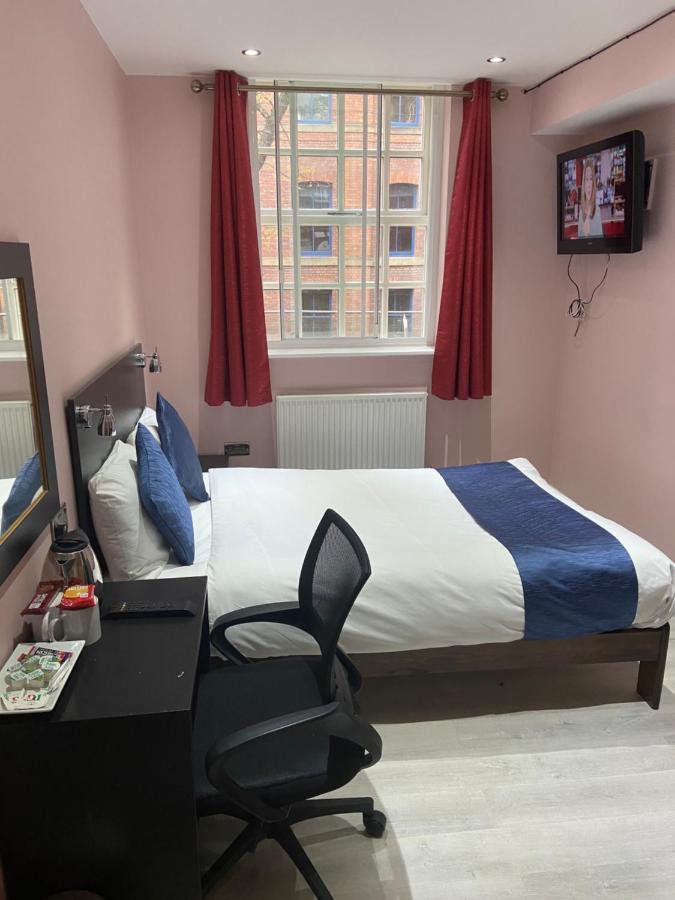 Ville Hotel Manchester Eksteriør bilde