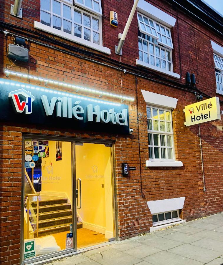 Ville Hotel Manchester Eksteriør bilde
