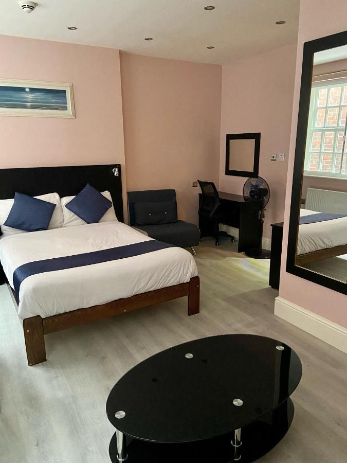 Ville Hotel Manchester Eksteriør bilde