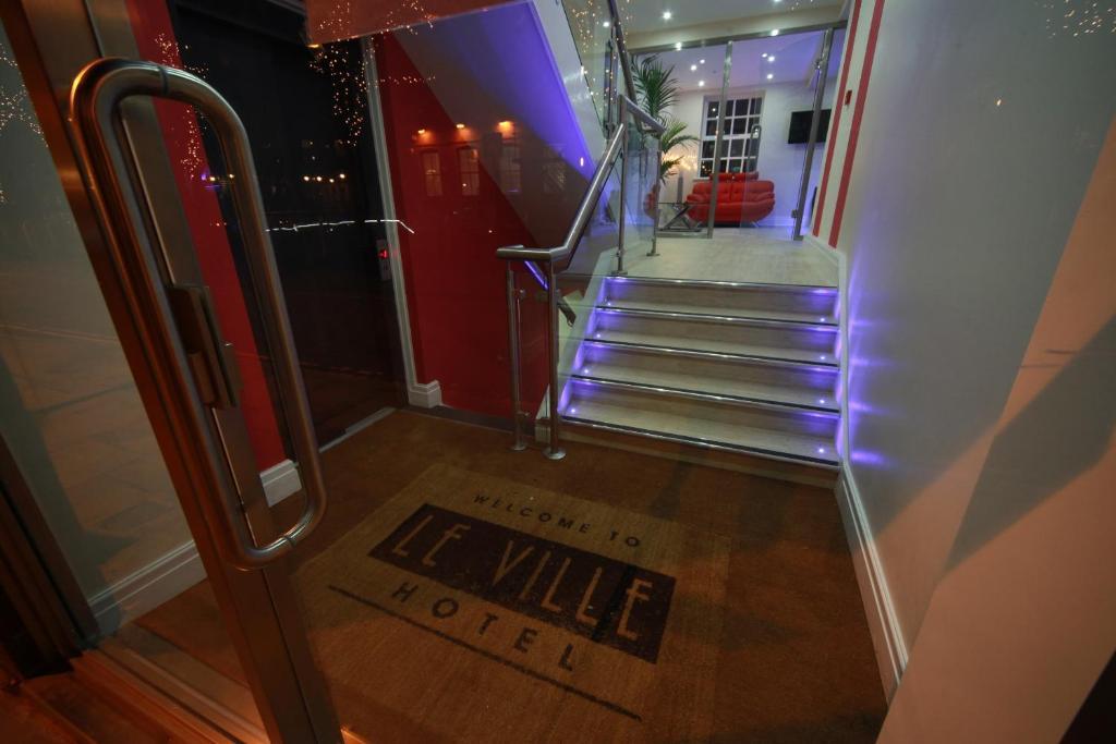 Ville Hotel Manchester Eksteriør bilde