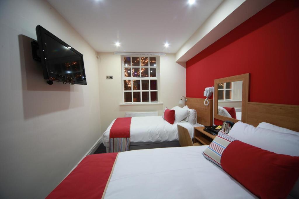 Ville Hotel Manchester Rom bilde