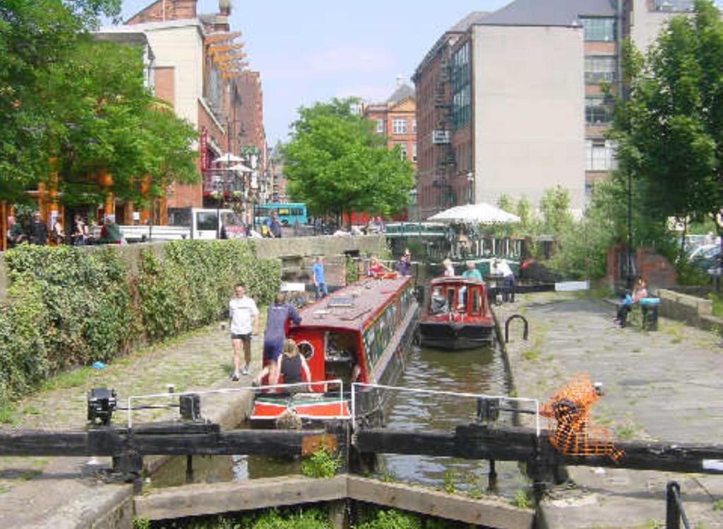 Ville Hotel Manchester Eksteriør bilde