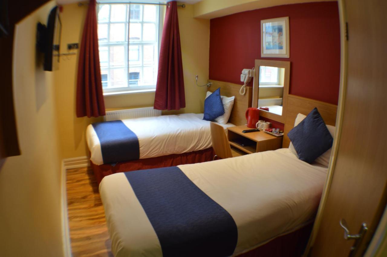 Ville Hotel Manchester Eksteriør bilde