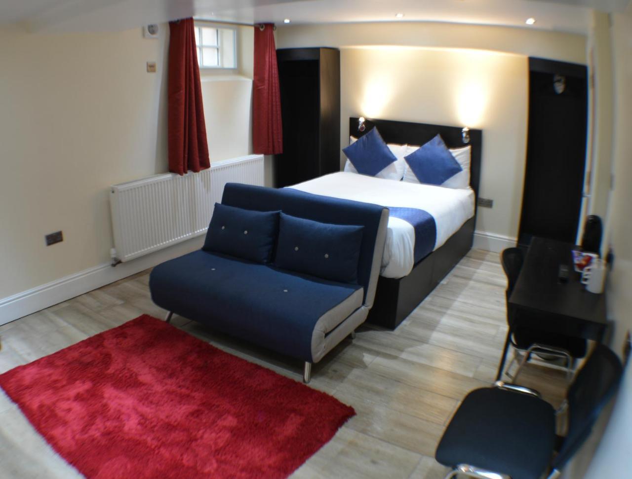 Ville Hotel Manchester Eksteriør bilde