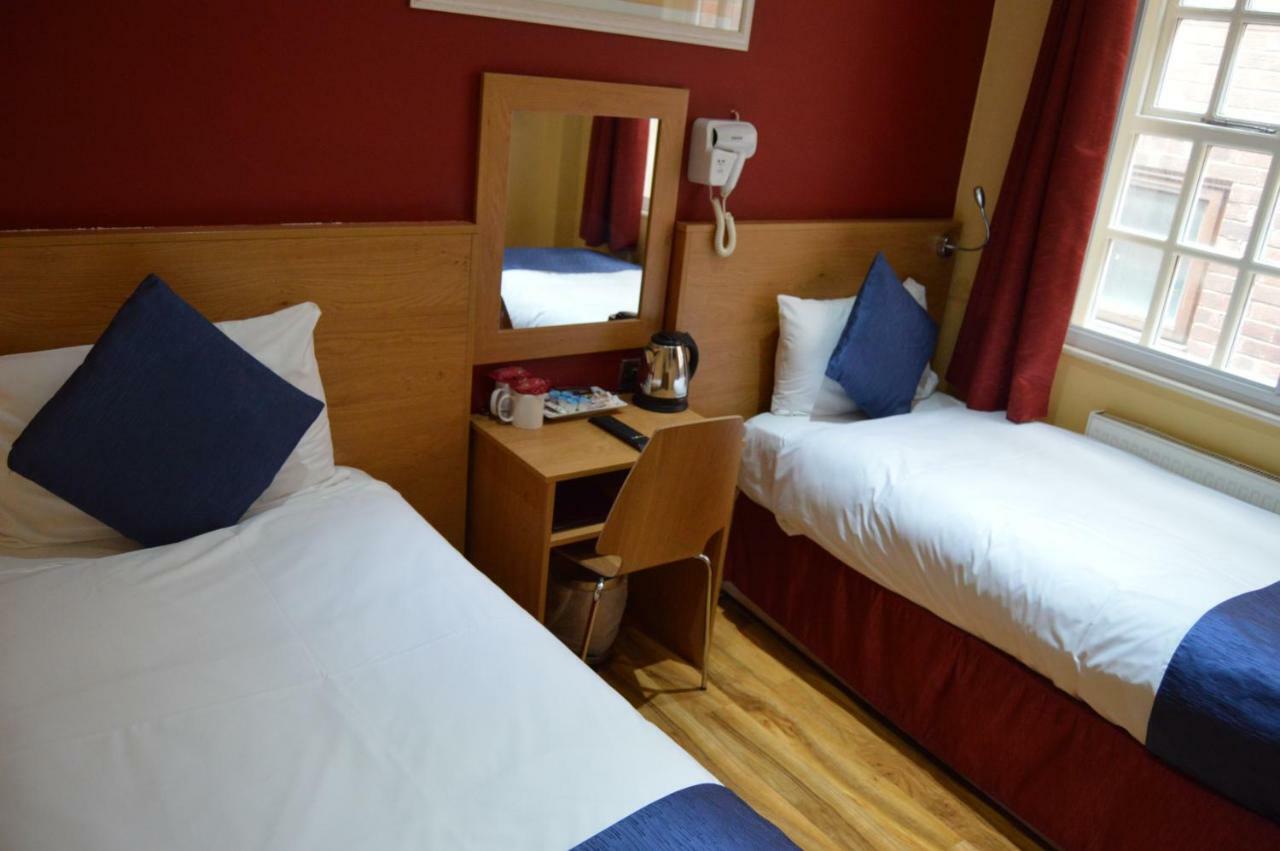 Ville Hotel Manchester Eksteriør bilde