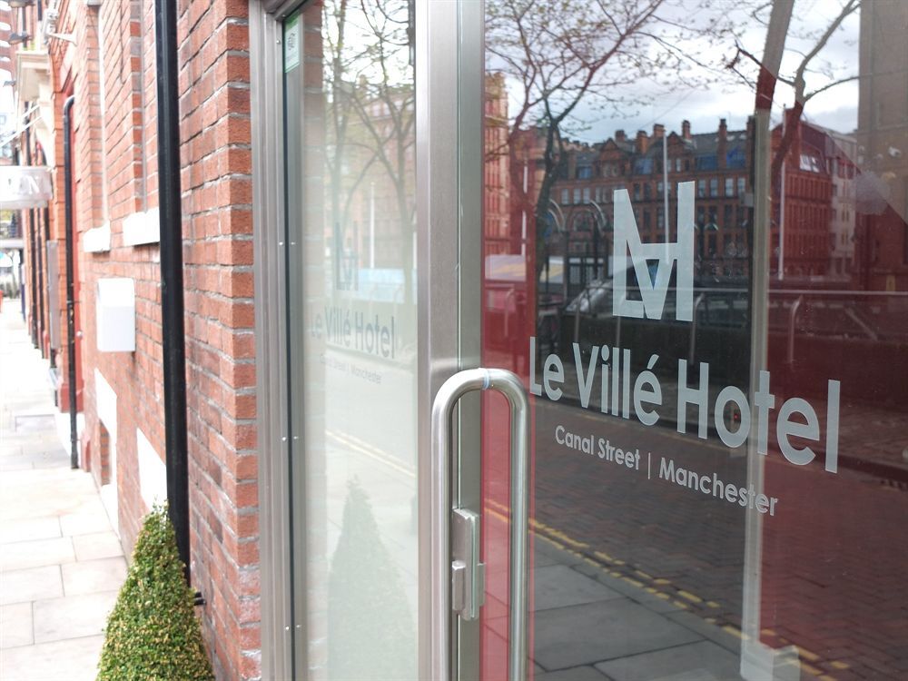 Ville Hotel Manchester Eksteriør bilde